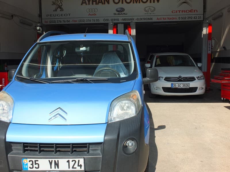 Peugeot 1.6 THP Motor Uzman