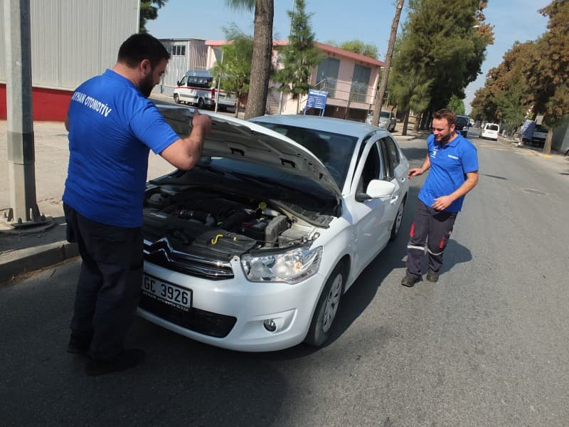 Peugeot Cam Tamir Uzman
